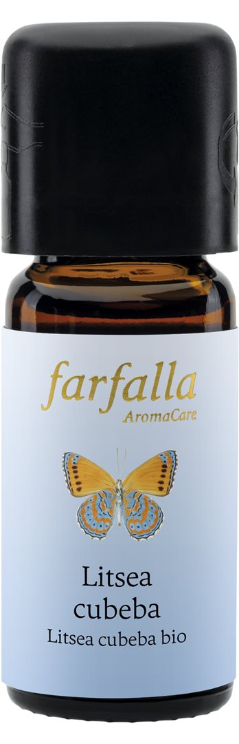 FARFALLA Litsea cubeba Äth/Öl kbA