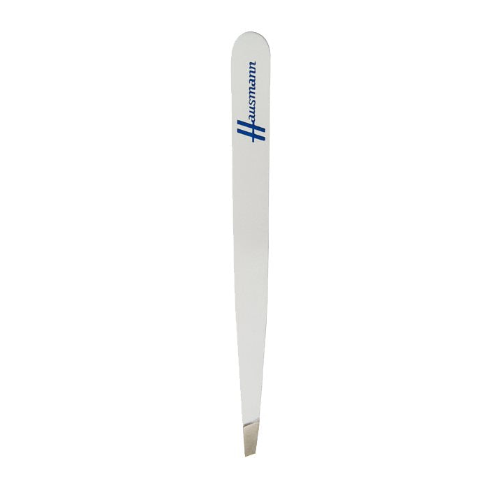 HAUSMANN Pinzette schräg weiss