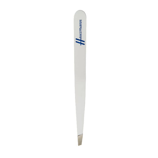 HAUSMANN Pinzette schräg weiss