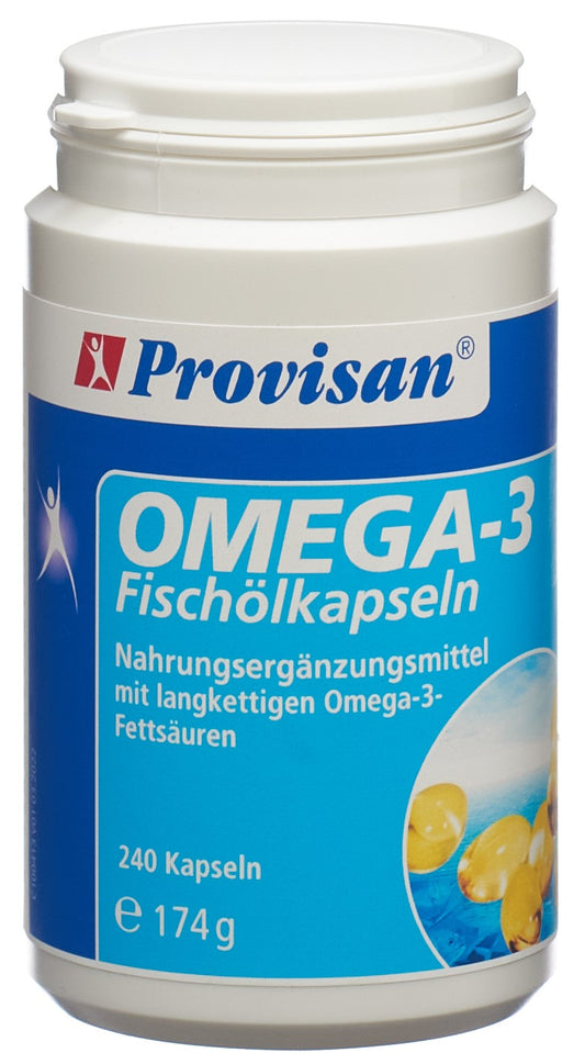 PROVISAN Omega 3 Fischöl Kaps