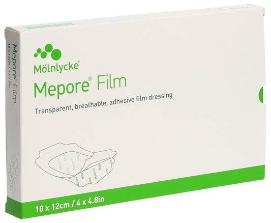 MEPORE FILM Folienverband 10x12cm st neu