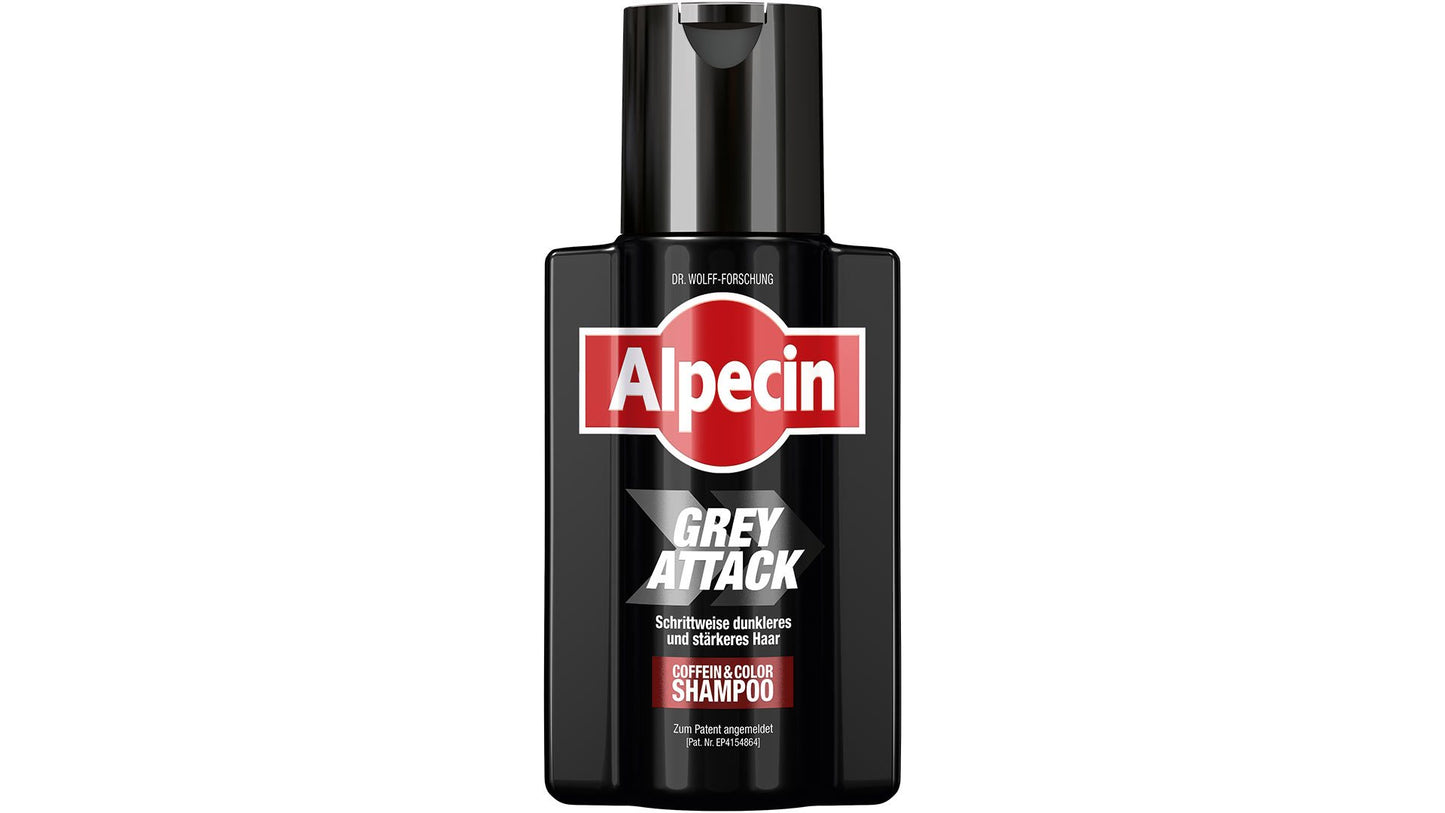 ALPECIN Grey Attack Caffe & Color Shamp