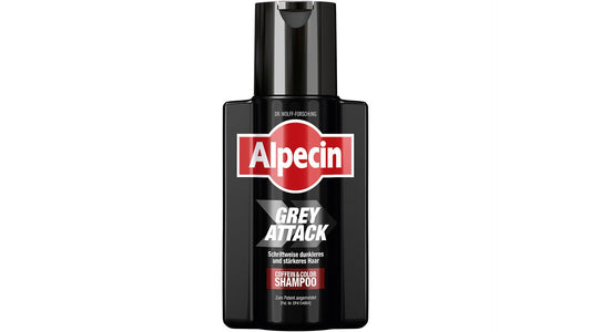 ALPECIN Grey Attack Caffe & Color Shamp