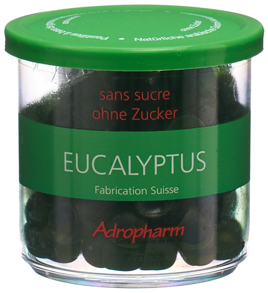 ADROPHARM Eukalyptus o Zu reizlind Pastillen