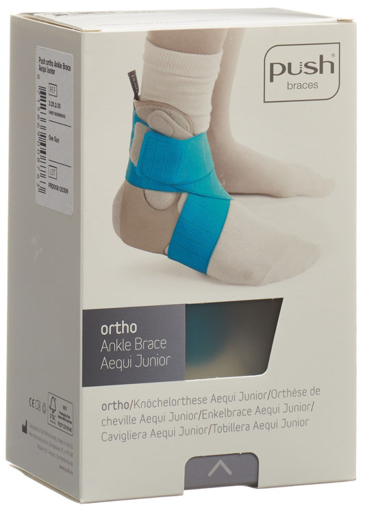 PUSH ORTHO AEQUI Junior Universalgrös bds tragbar