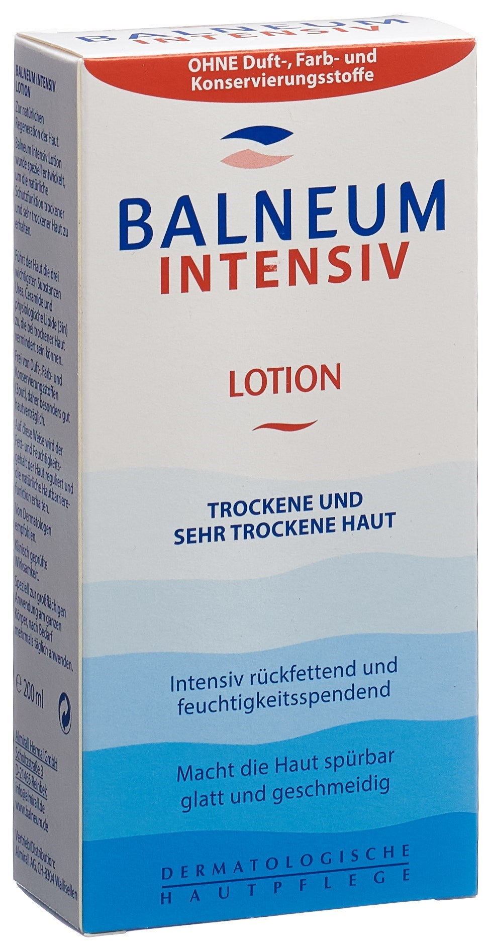 BALNEUM Intensiv Lotion