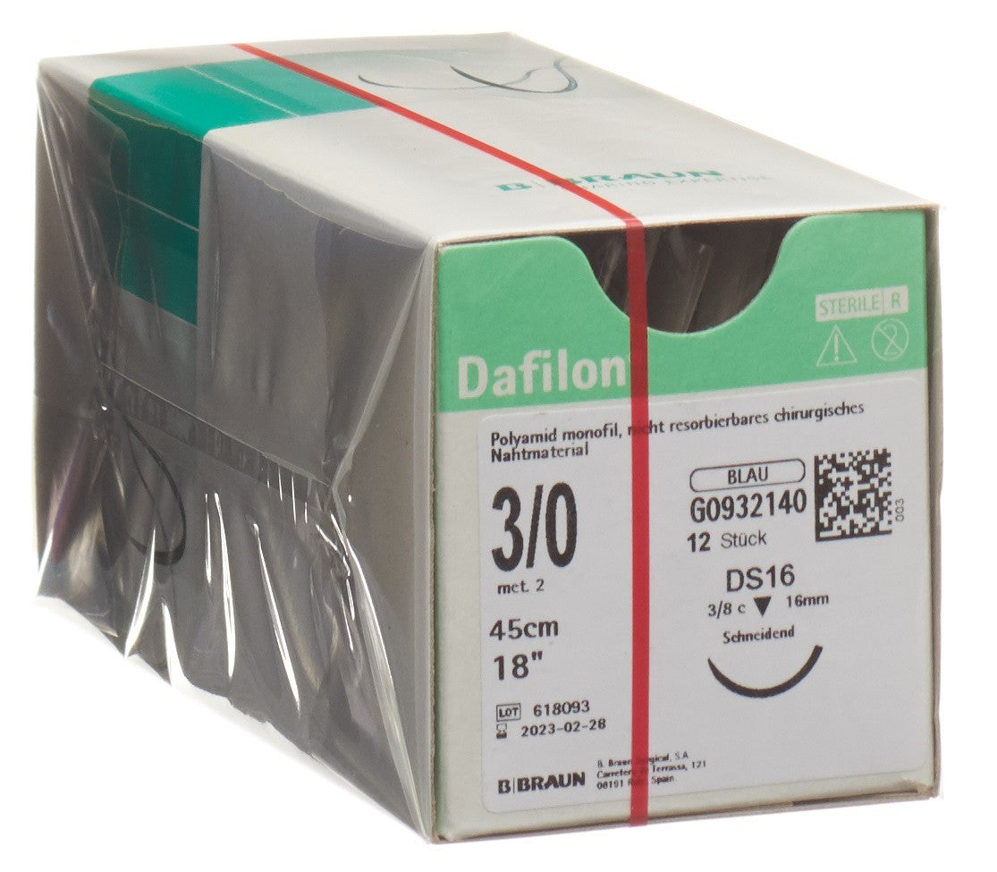 DAFILON 45cm blau DS 16 3-0