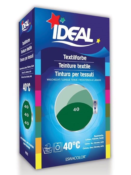 IDEAL MINI Baumwolle Color No40 mittel grün