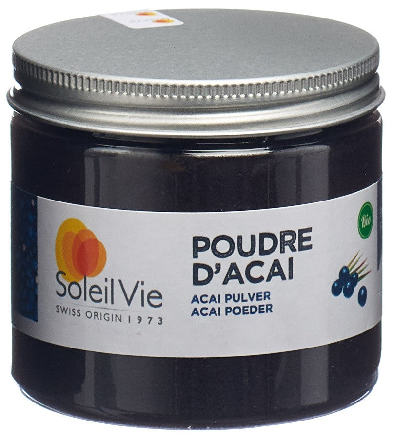 SOLEIL VIE Acai Pulver Bio