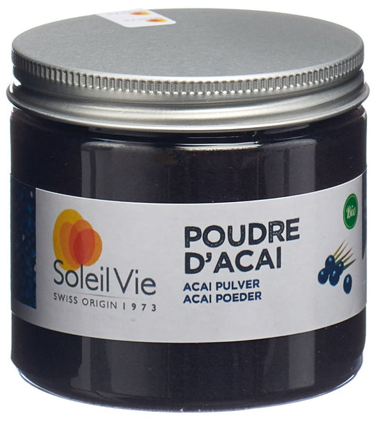 SOLEIL VIE Acai Pulver Bio