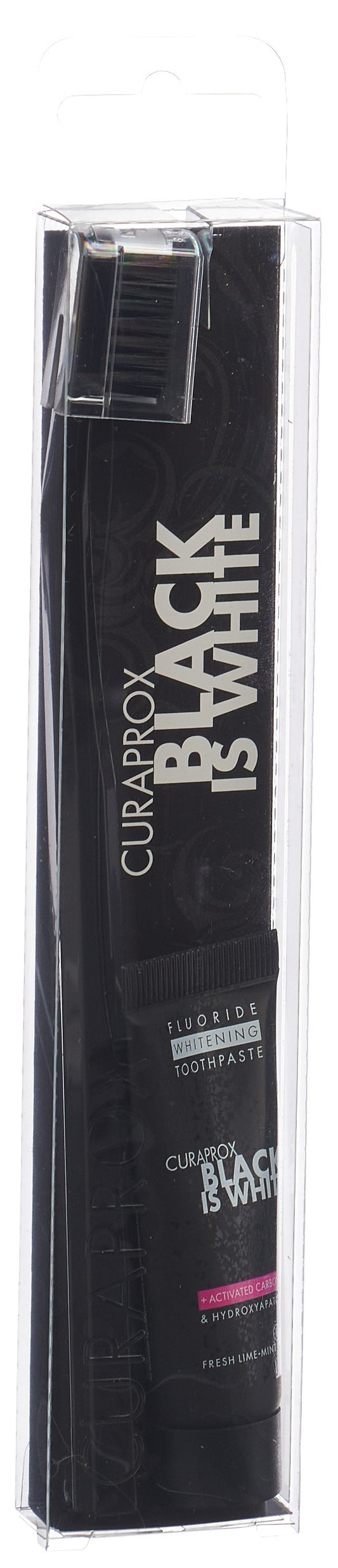 CURAPROX Black is White Light-Pack