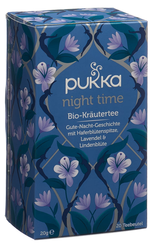 PUKKA Night Time Tee Bio