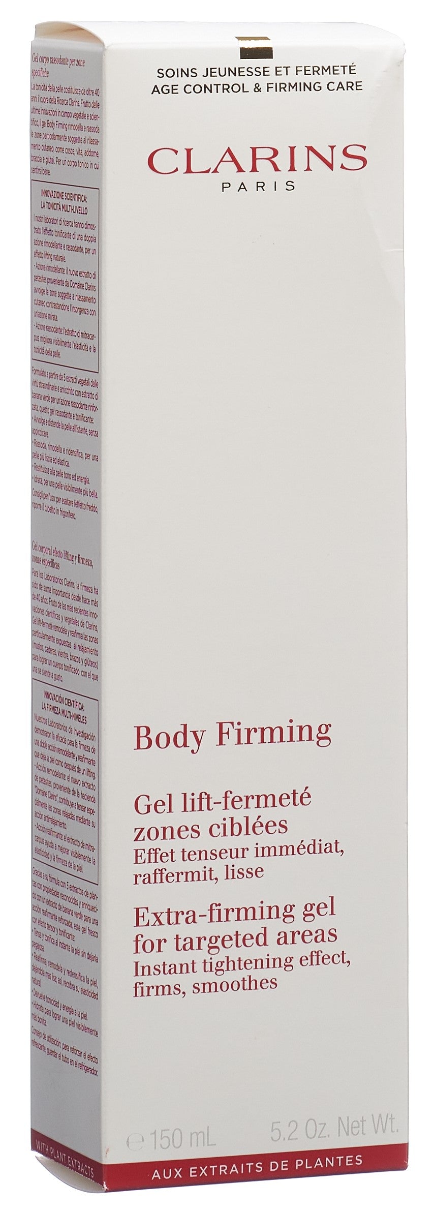 CLARINS CORPS Body Firming Gel