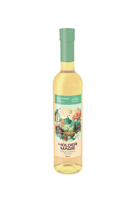 PURIS Sirup Zauberland Holdermagie BIO