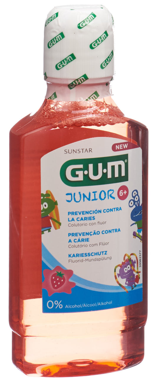 GUM Junior Mundspülung ab 6J