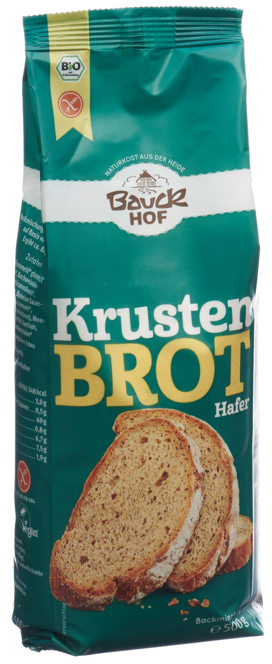 BAUCKHOF Krustenbrot Hafer glutenfr