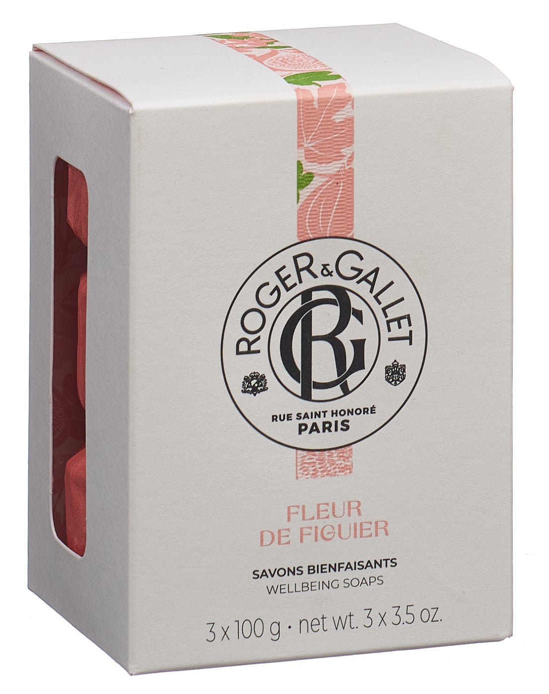 ROGER GALLET FLEUR F Boite 3 Savons