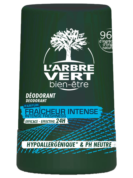 L'ARBRE VERT Öko Deo Roll on Mann Vit B5 FR