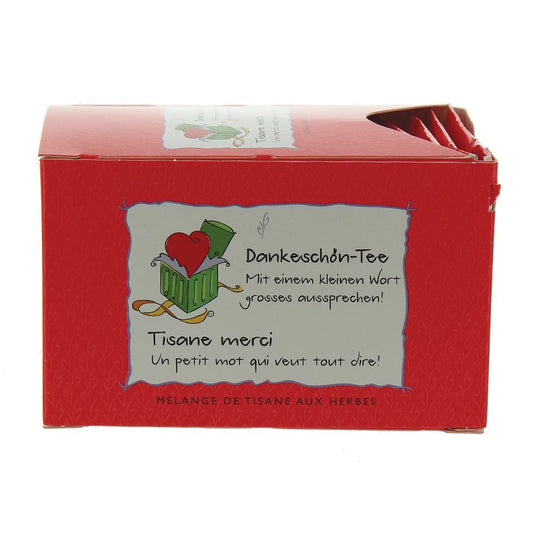 HERBORISTERIA Dankeschön-Tee Portionenbtl