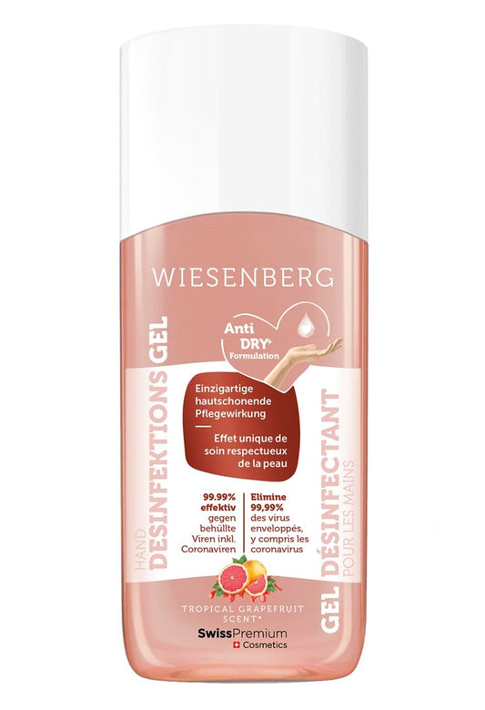 WIESENBERG Hand Desinf Gel Trop Grapefruit
