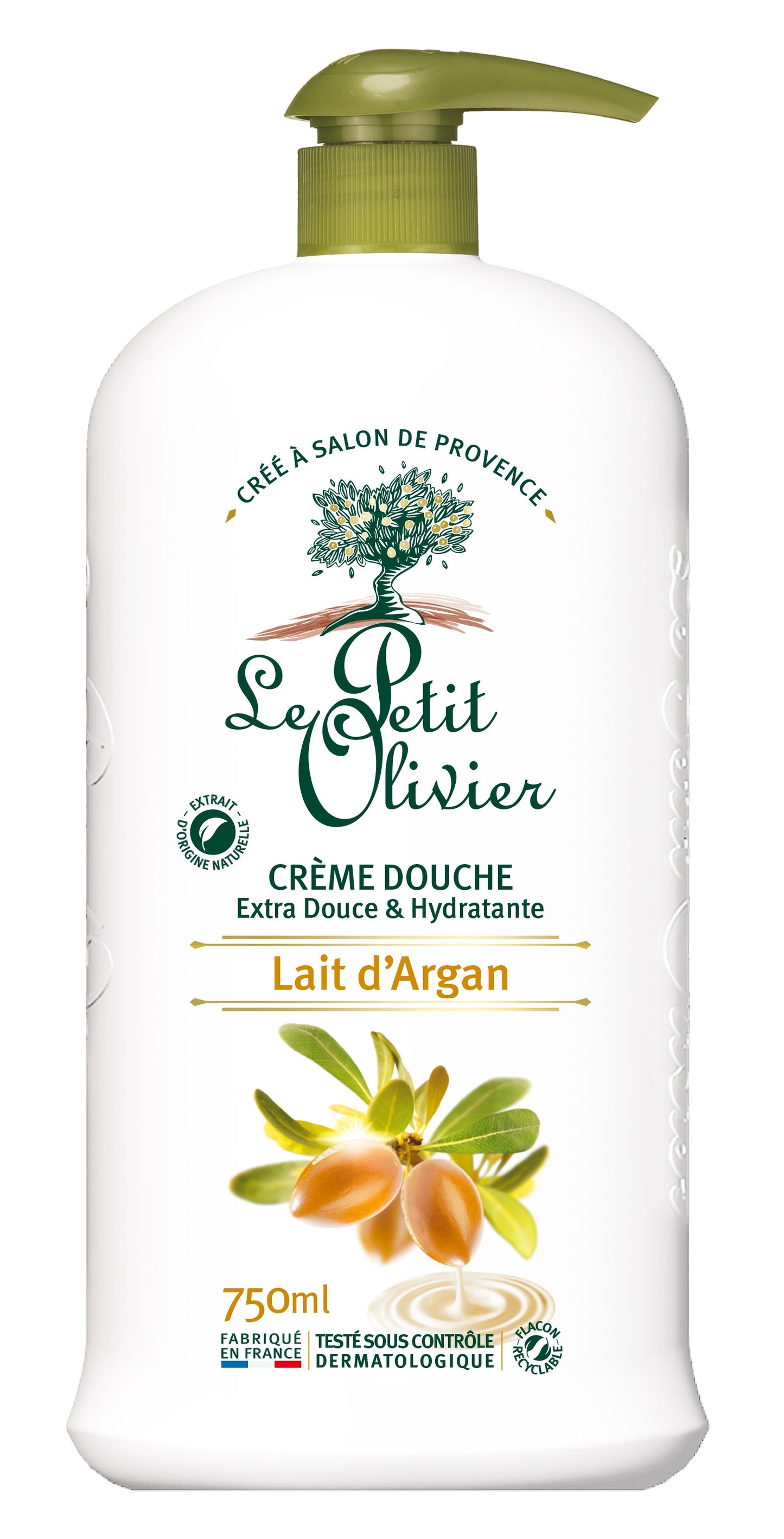 LE PETIT OLIVIER Duschcreme Argan Hypo