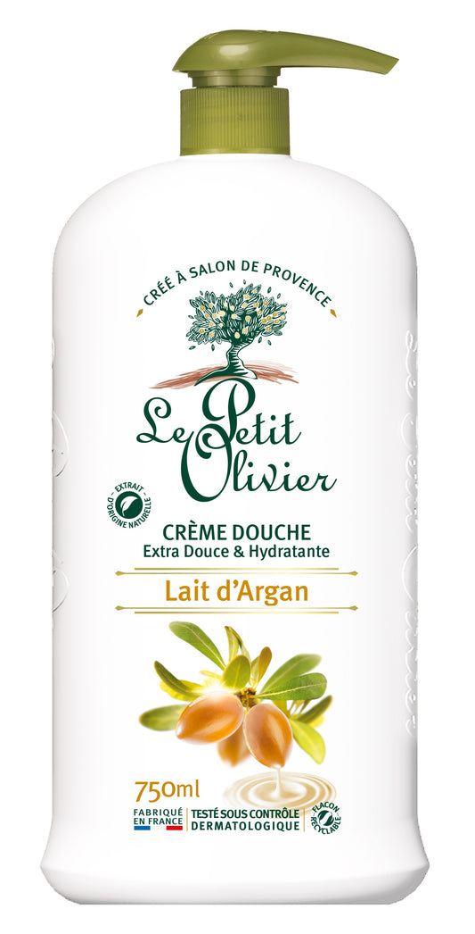 LE PETIT OLIVIER Duschcreme Argan Hypo