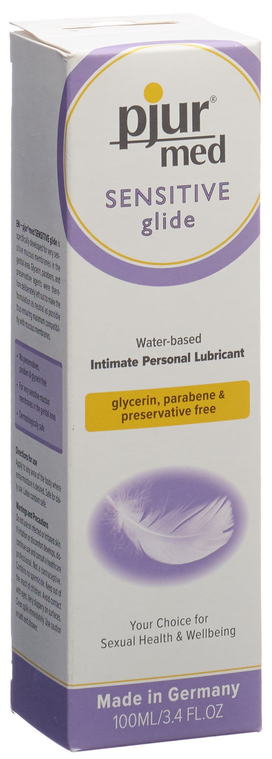 PJUR MED SENSITIVE glide
