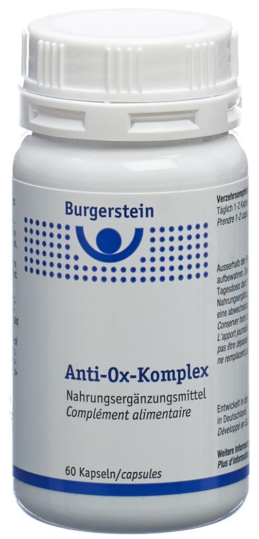 BURGERSTEIN Anti-Ox-Komplex Kaps