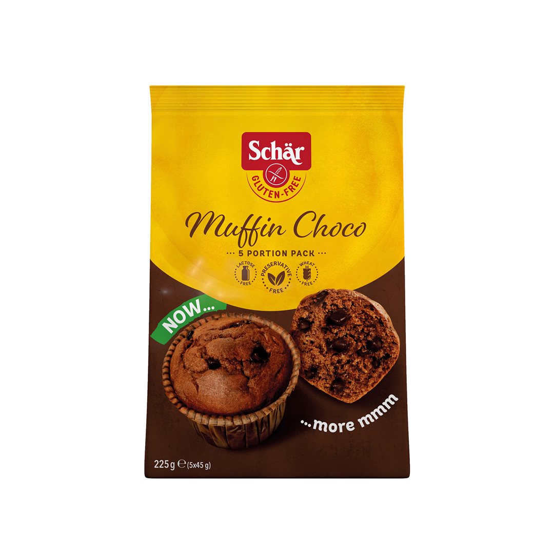 SCHÄR Muffins Choco glutenfrei