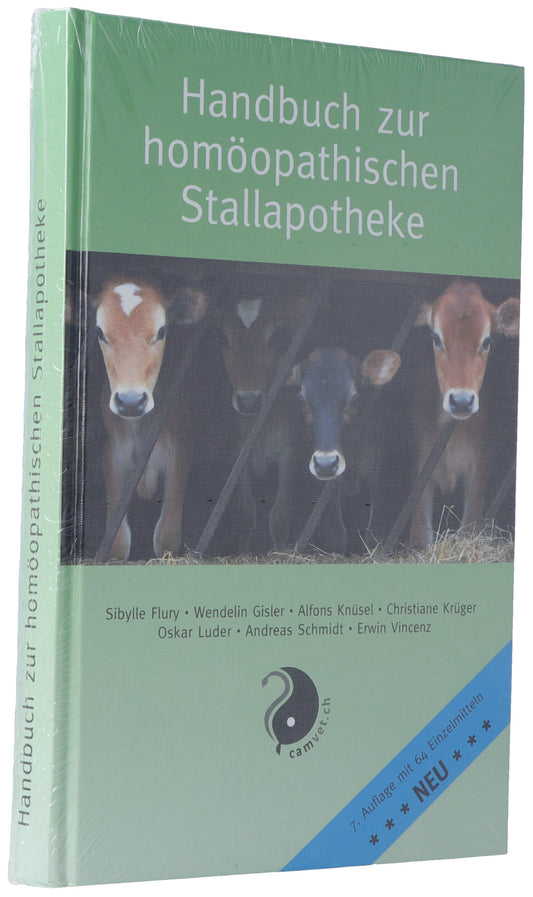 OMIDA Handbuch zur homöopathischen Stallapotheke