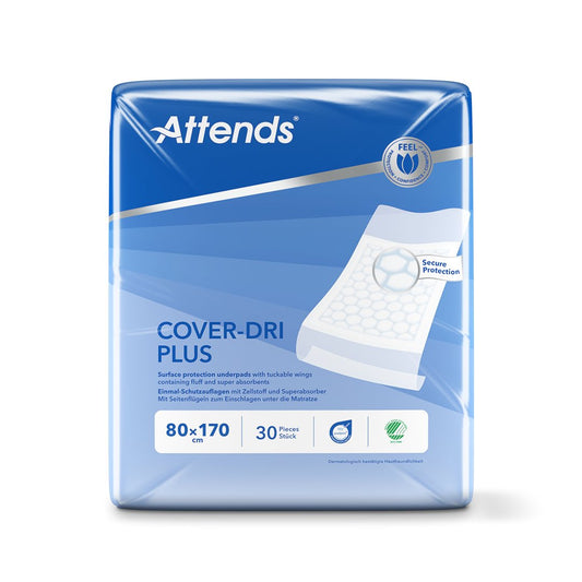 ATTENDS COVER DRI Unterl Plus 80x170cm