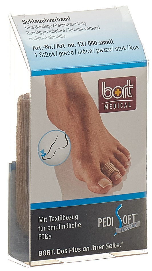 BORT PEDISOFT Texline Schlauchverband S