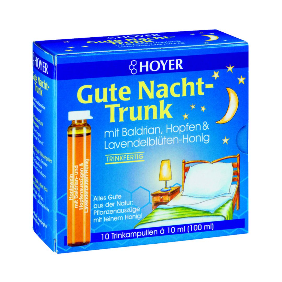 HOYER Gute Nacht-Trunk