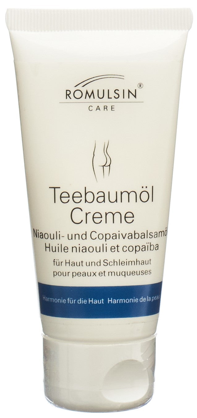 ROMULSIN Teebaumöl Creme