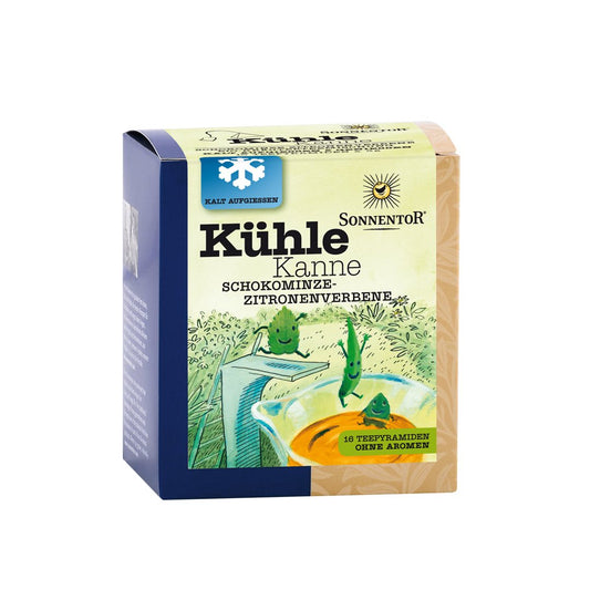 SONNENTOR Kühle Kanne Teepyr Schokom-Zi BIO