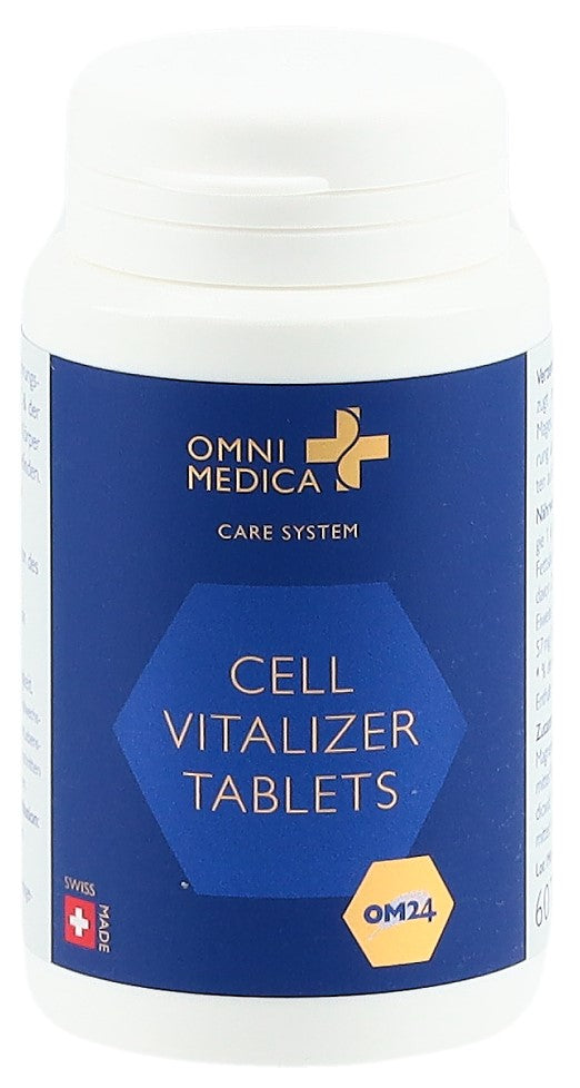 OMNIMEDICA CARE Cell Vitalizer Tabl 500 mg