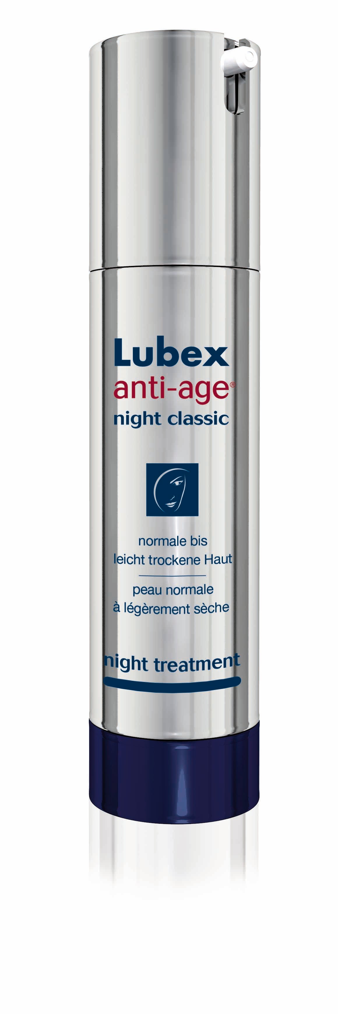 LUBEX ANTI-AGE night classic Creme