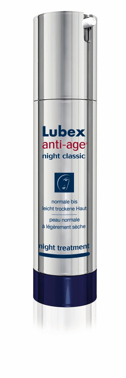 LUBEX ANTI-AGE night classic Creme
