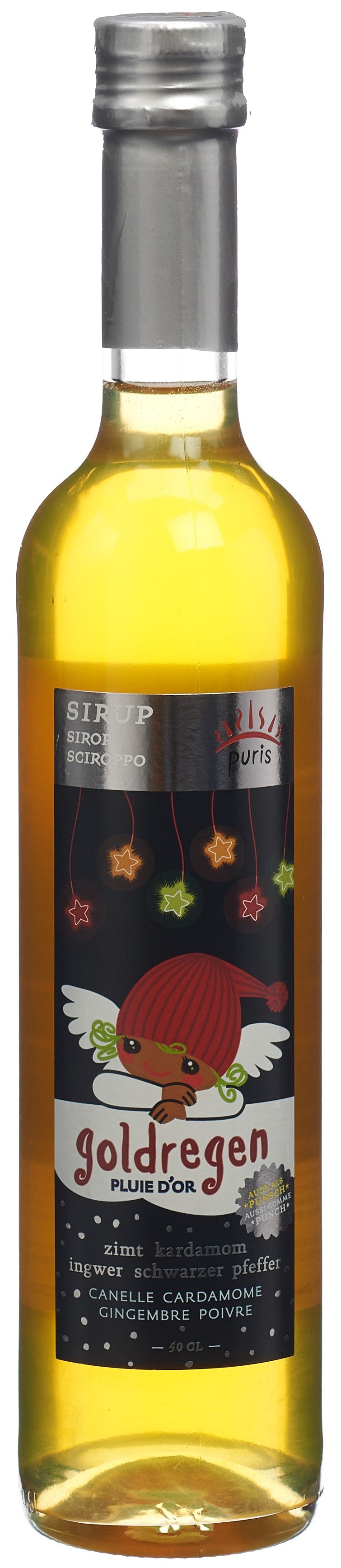 PURIS Sirup Engeli Goldregen