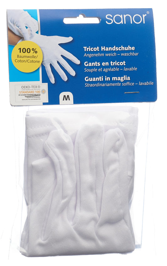 SANOR Tricot Handschuhe M