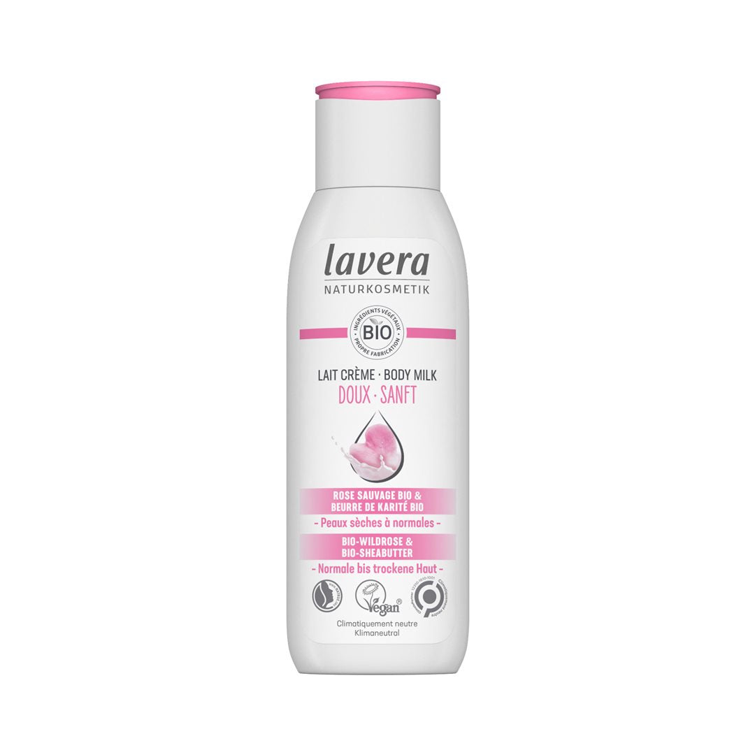 LAVERA Bodymilk sanft bio Wildro&bio Sheabu