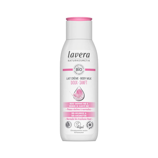 LAVERA Bodymilk sanft bio Wildro&bio Sheabu