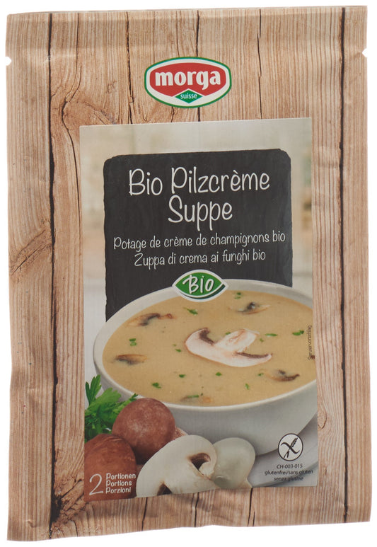 MORGA Pilzcreme Suppe Bio