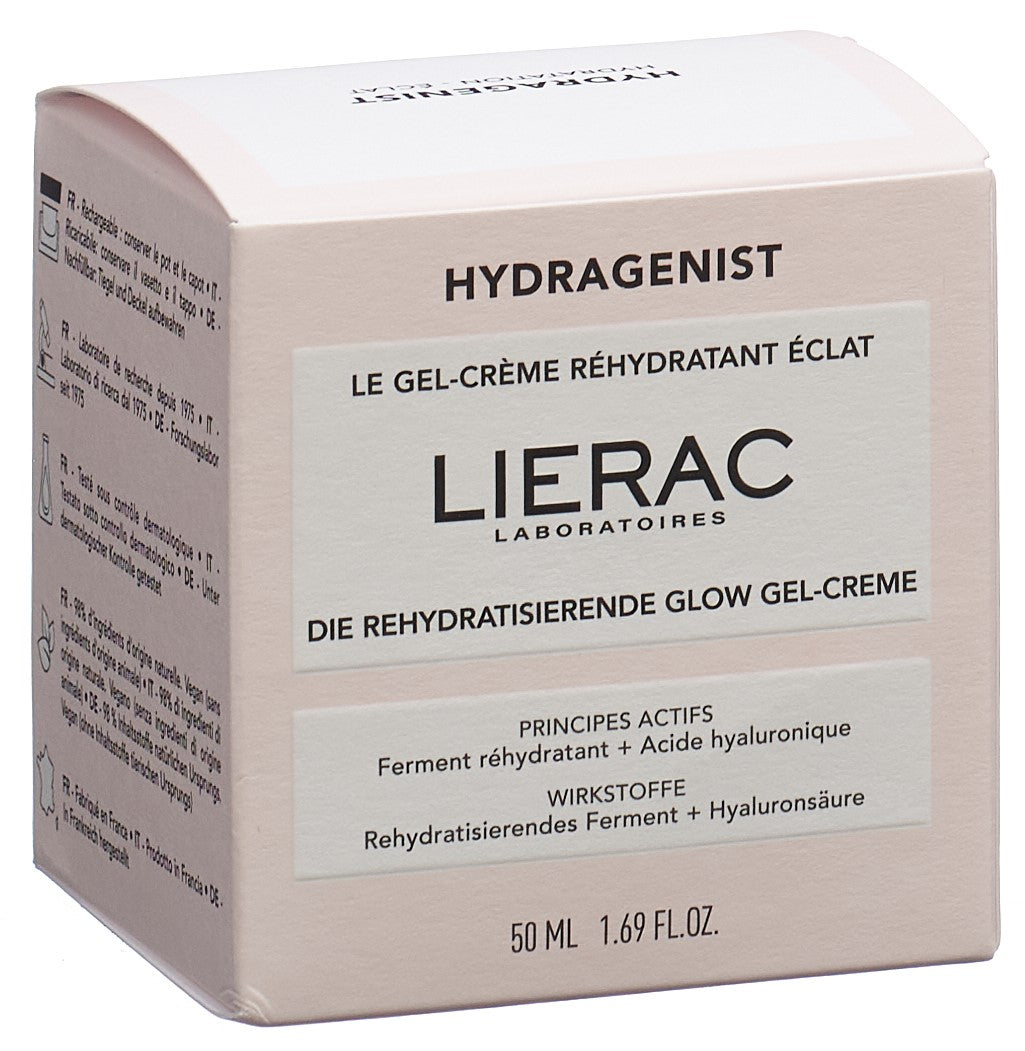 LIERAC Hydragenist Gel-Creme (neu)