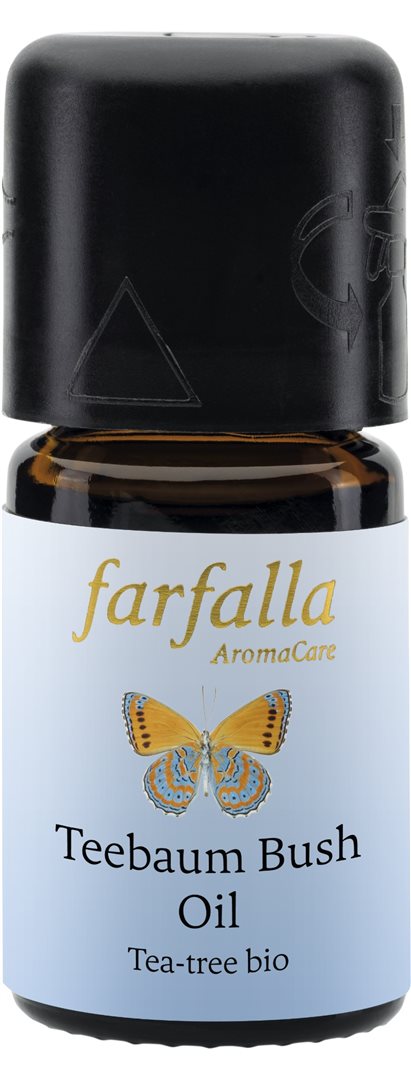 FARFALLA Teebaum Äth/Öl Bio Wildsamml Gr Cru