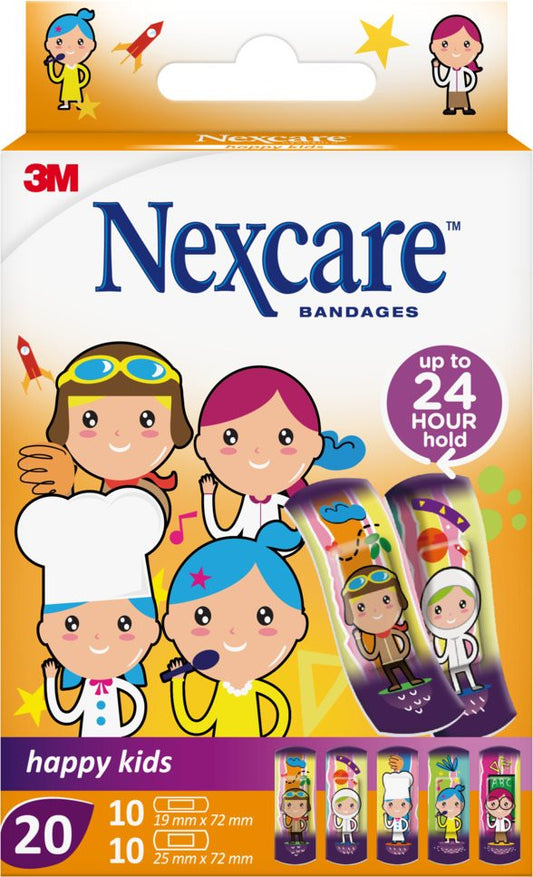 3M NEXCARE Kinderpflast Happy Kids Profess