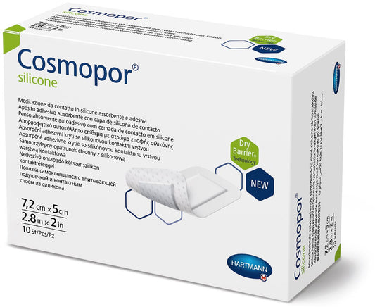 COSMOPOR silicone 7.5x5cm