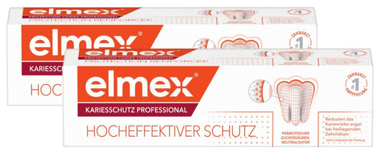 ELMEX KARIESSCHUTZ PROF Zahnpasta Duo