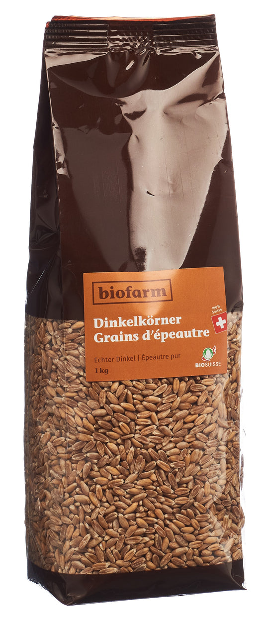 BIOFARM Dinkel Knospe