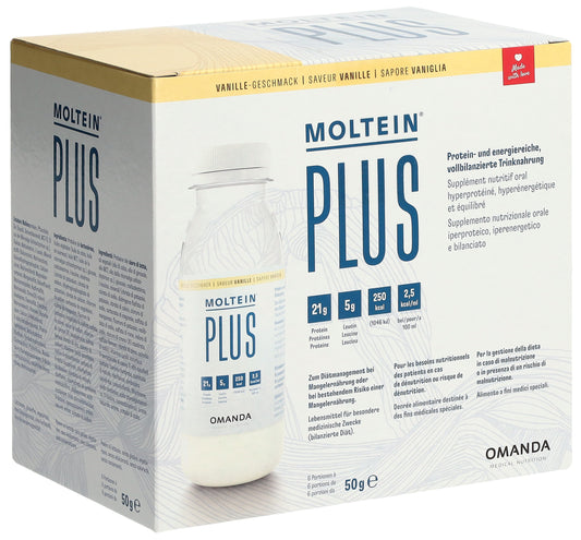 MOLTEIN PLUS 2.5 Vanille